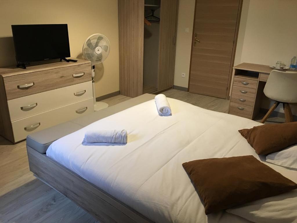 Au Charme Du Lac Piscine & Spa 2 ฟอร์ฌ-เล-โซ ภายนอก รูปภาพ